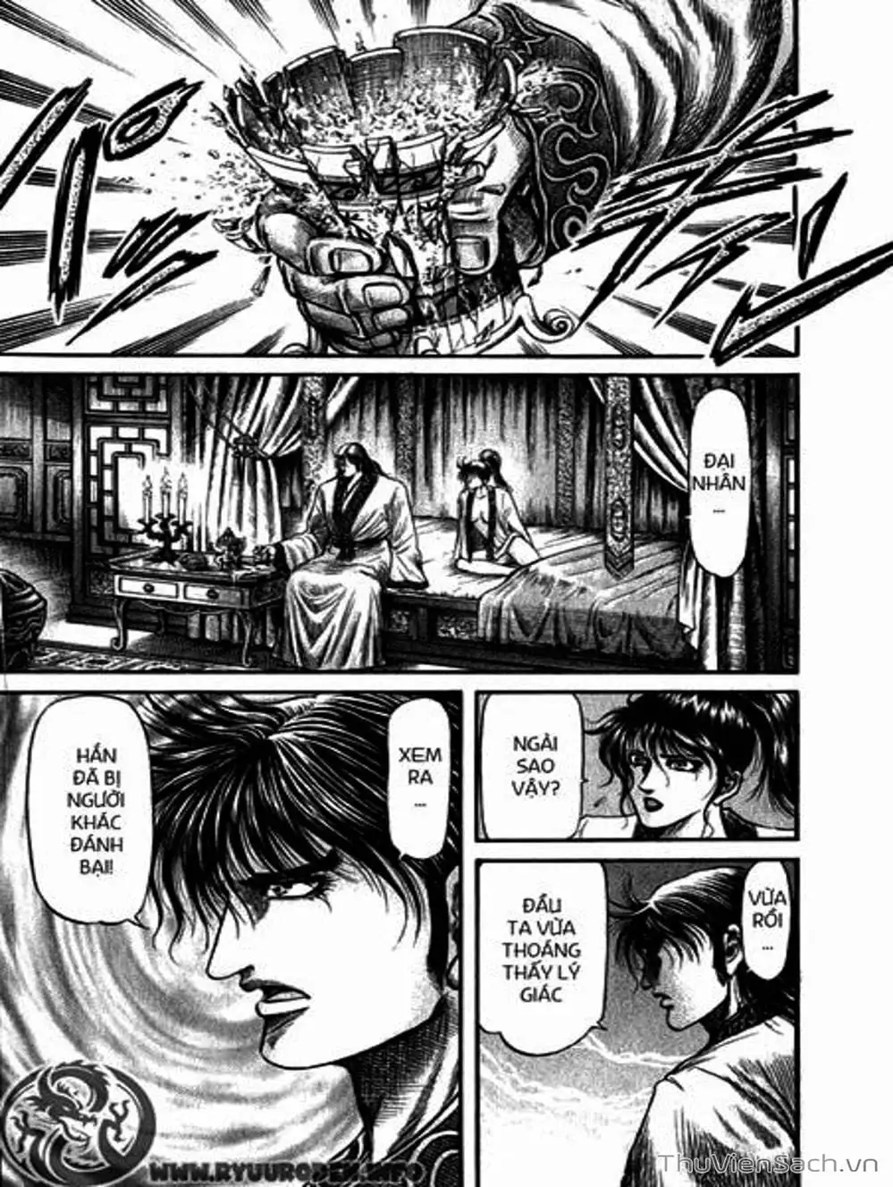 Truyện Tranh Chú Bé Rồng - Ryuuroden trang 5