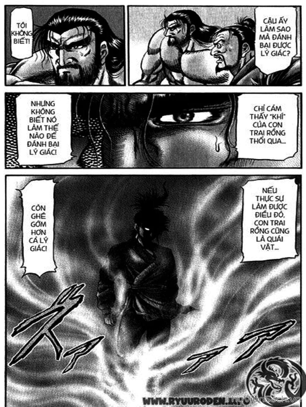 Truyện Tranh Chú Bé Rồng - Ryuuroden trang 5