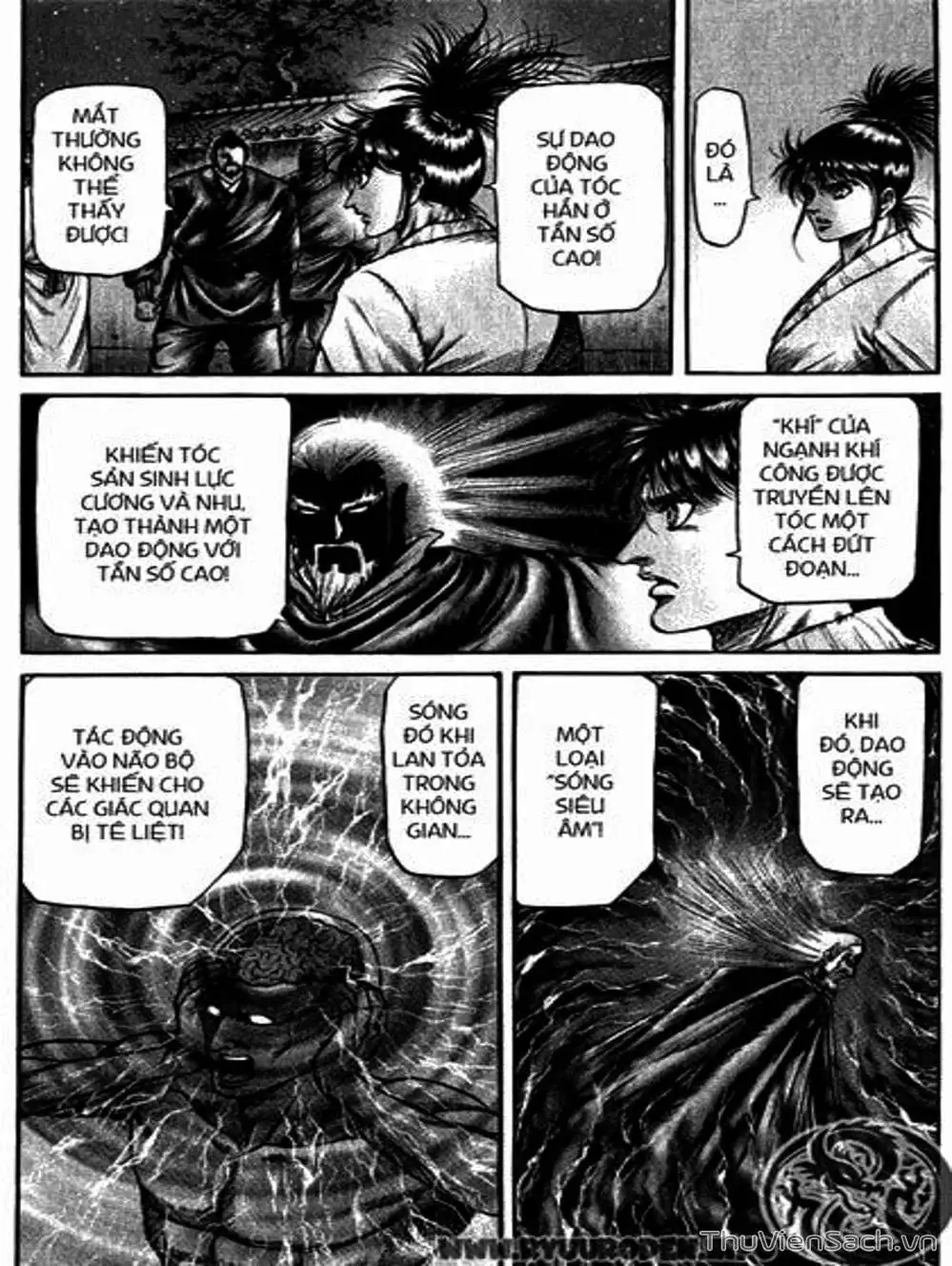 Truyện Tranh Chú Bé Rồng - Ryuuroden trang 5