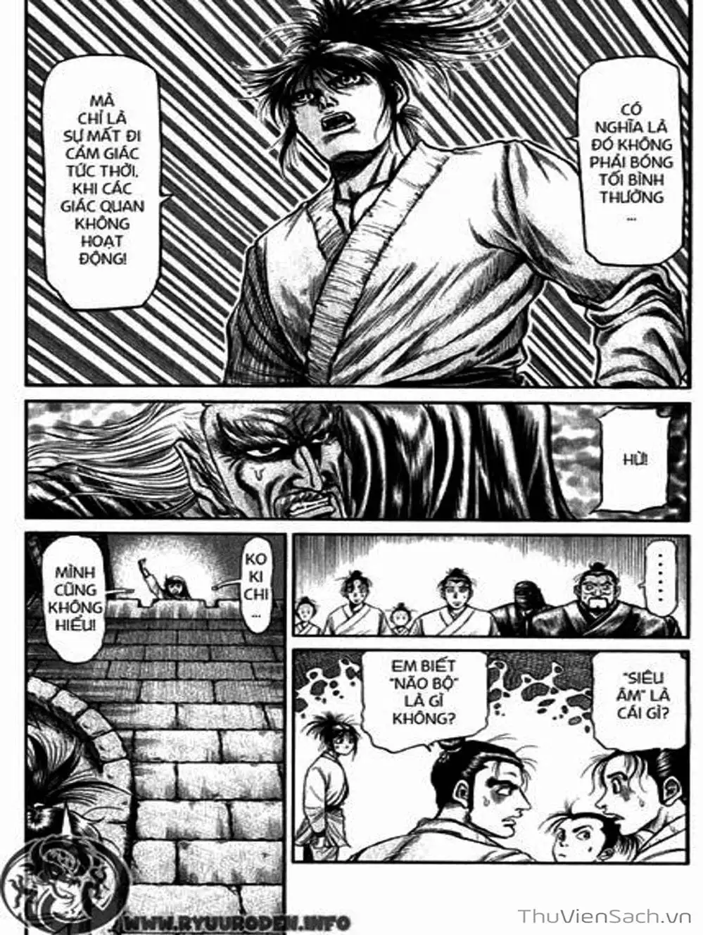 Truyện Tranh Chú Bé Rồng - Ryuuroden trang 5