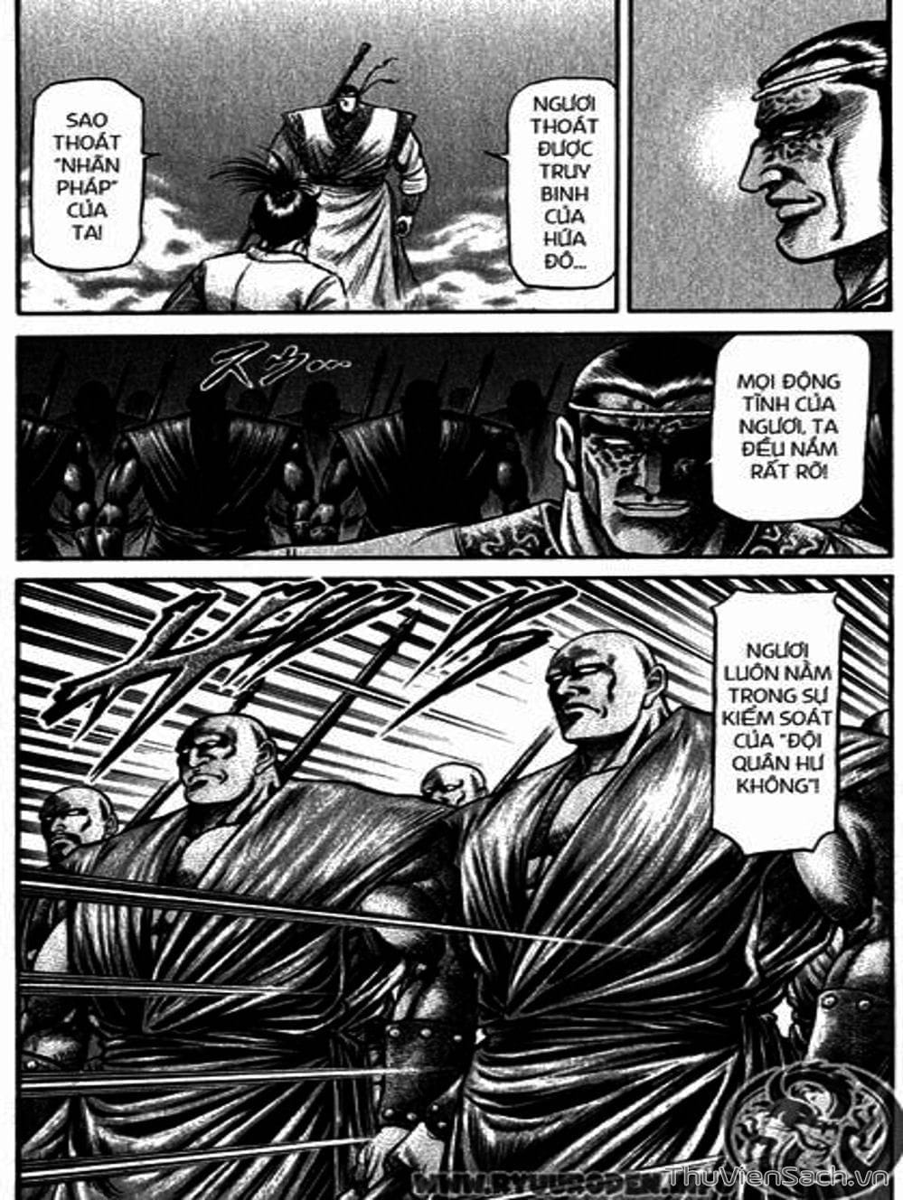 Truyện Tranh Chú Bé Rồng - Ryuuroden trang 5