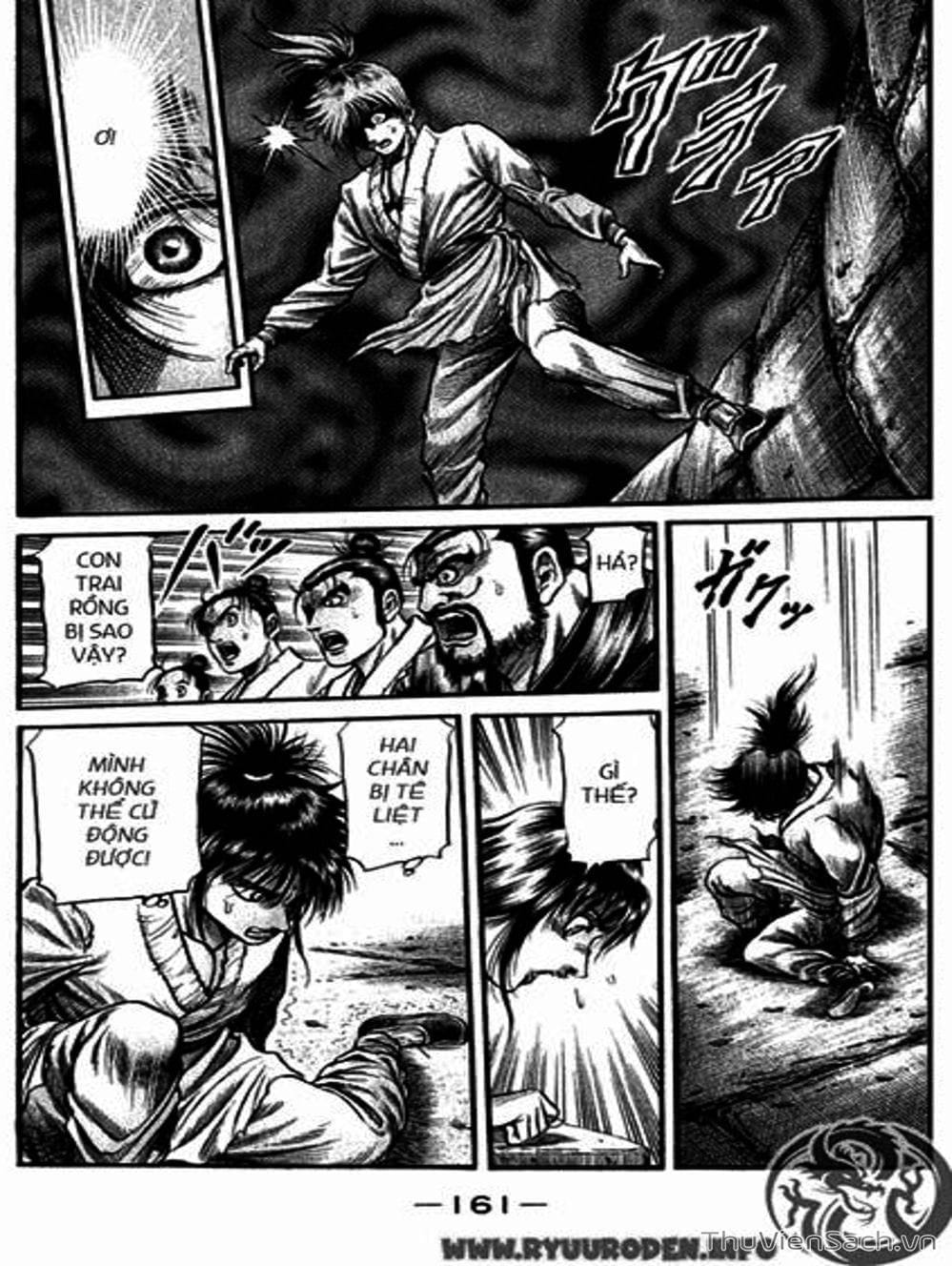 Truyện Tranh Chú Bé Rồng - Ryuuroden trang 5