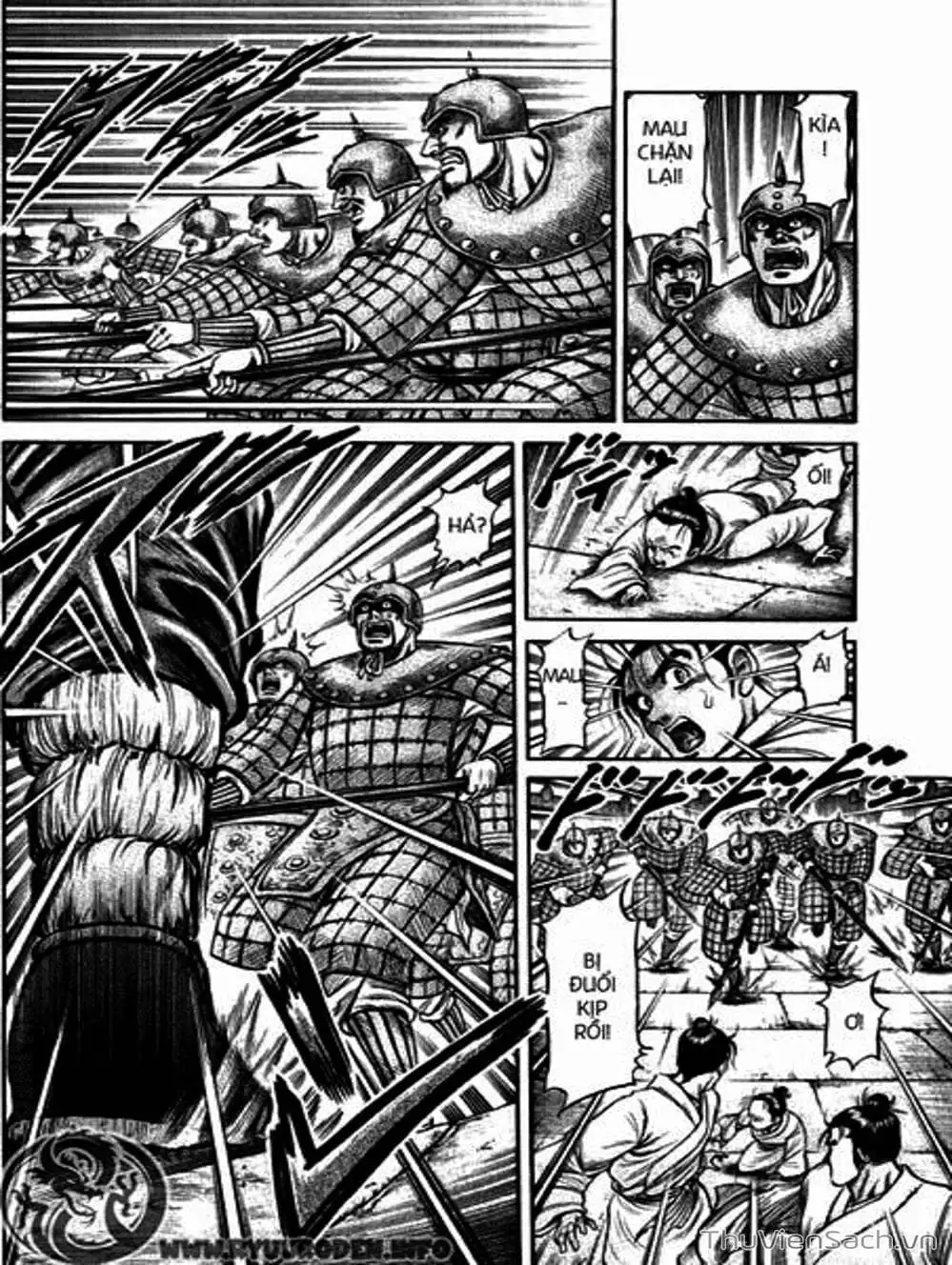 Truyện Tranh Chú Bé Rồng - Ryuuroden trang 5