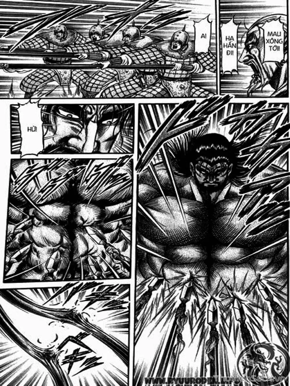 Truyện Tranh Chú Bé Rồng - Ryuuroden trang 5