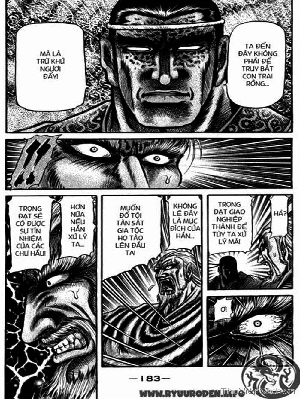 Truyện Tranh Chú Bé Rồng - Ryuuroden trang 5