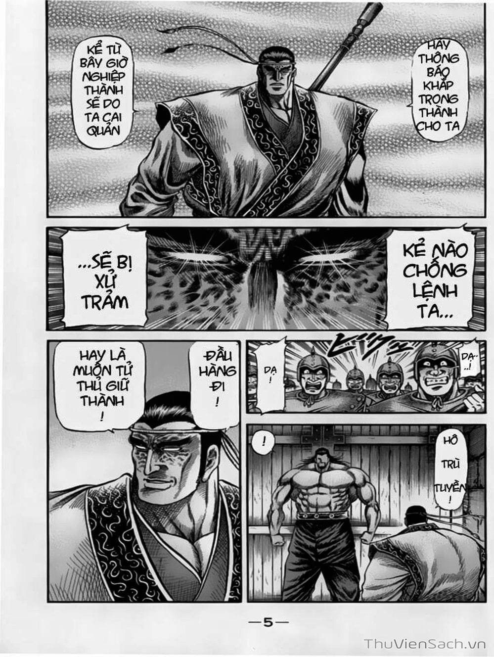 Truyện Tranh Chú Bé Rồng - Ryuuroden trang 5