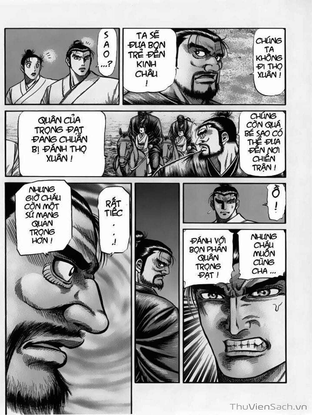 Truyện Tranh Chú Bé Rồng - Ryuuroden trang 5