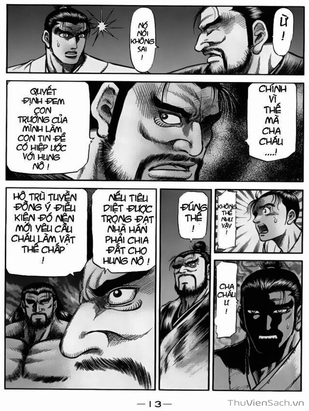 Truyện Tranh Chú Bé Rồng - Ryuuroden trang 5