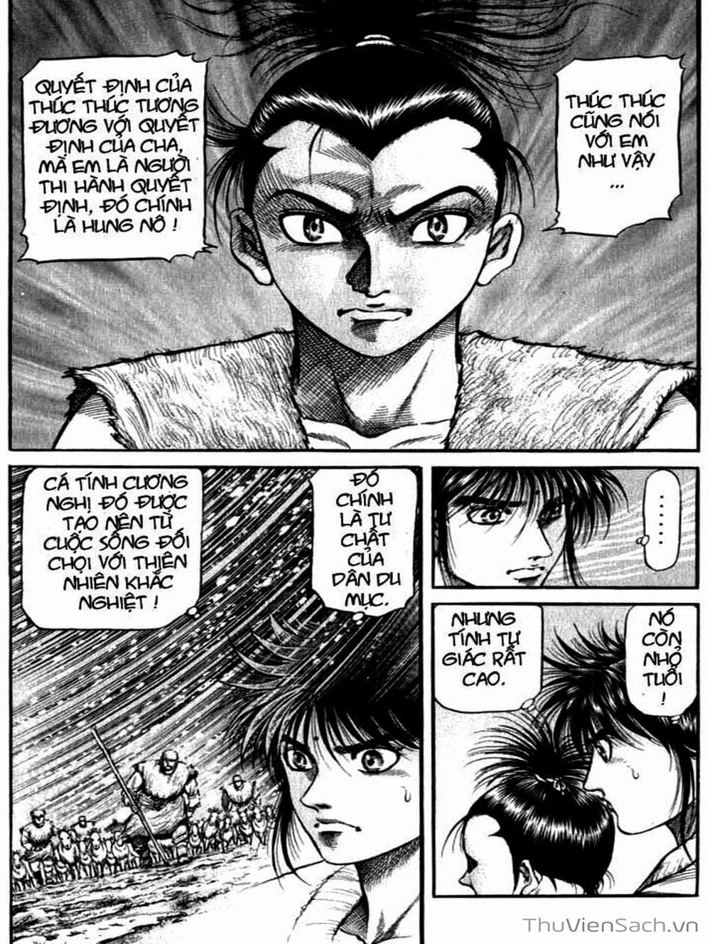 Truyện Tranh Chú Bé Rồng - Ryuuroden trang 5