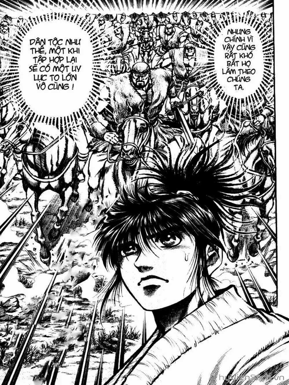 Truyện Tranh Chú Bé Rồng - Ryuuroden trang 5