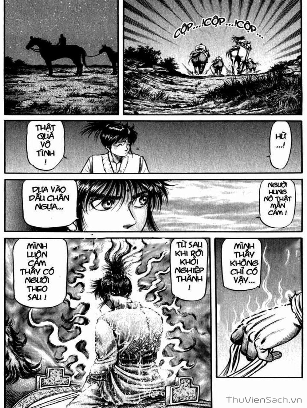 Truyện Tranh Chú Bé Rồng - Ryuuroden trang 5