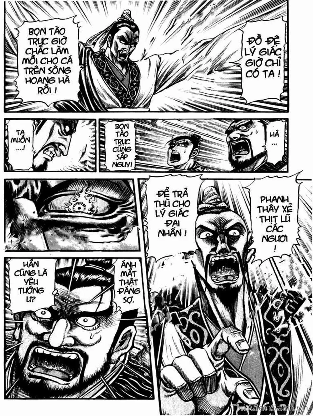 Truyện Tranh Chú Bé Rồng - Ryuuroden trang 5