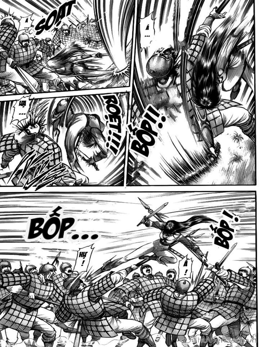 Truyện Tranh Chú Bé Rồng - Ryuuroden trang 5