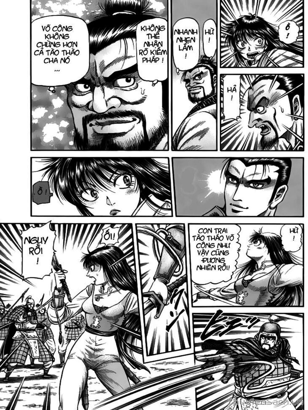 Truyện Tranh Chú Bé Rồng - Ryuuroden trang 5