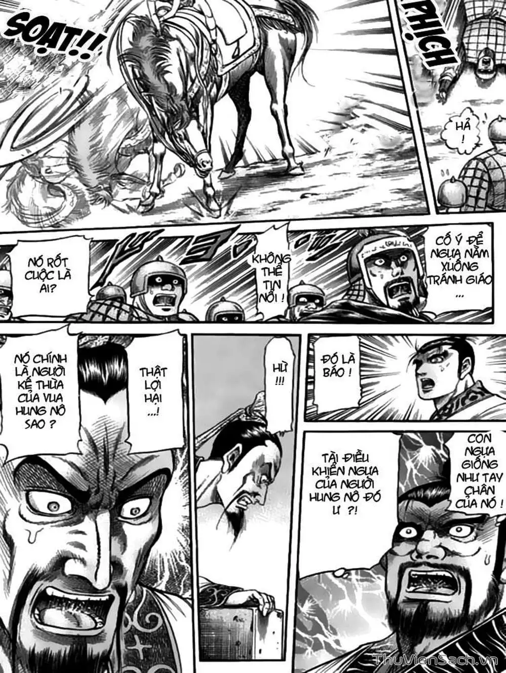 Truyện Tranh Chú Bé Rồng - Ryuuroden trang 5