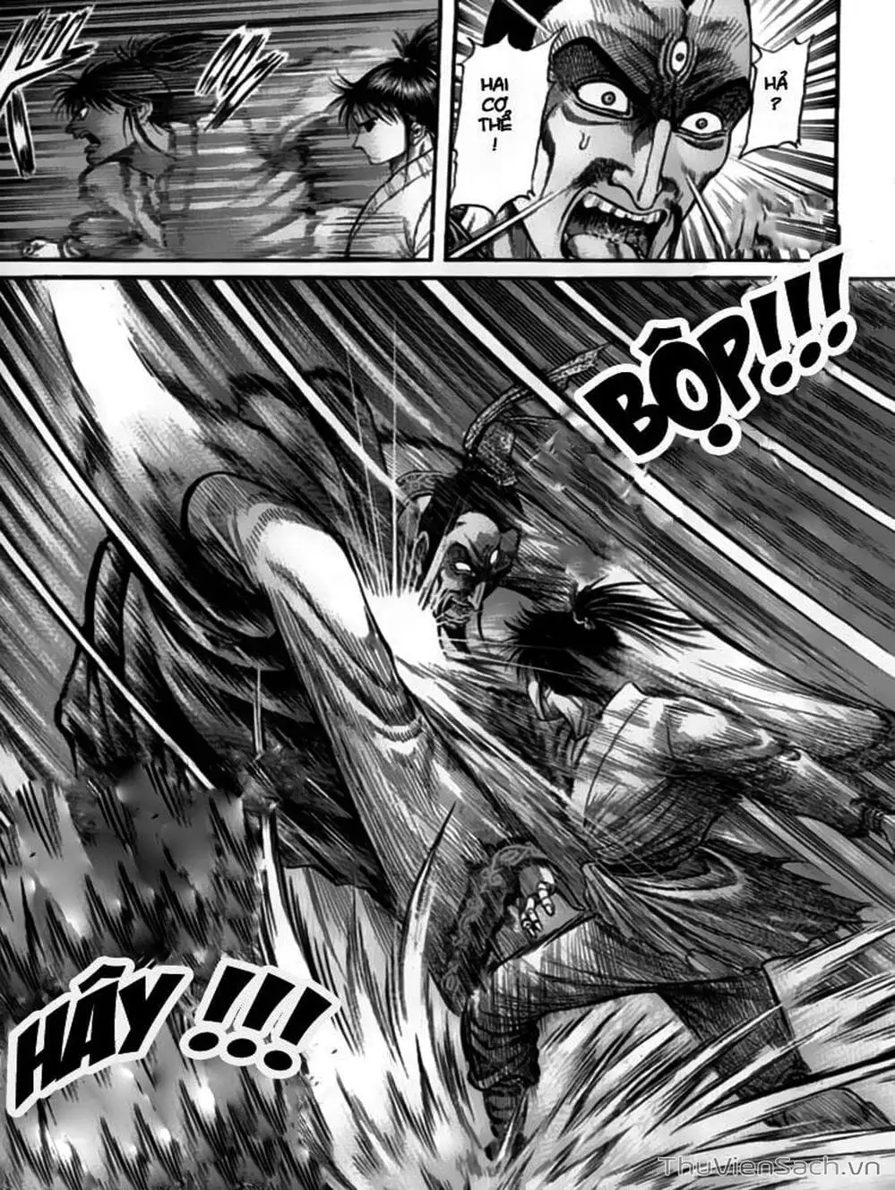 Truyện Tranh Chú Bé Rồng - Ryuuroden trang 5