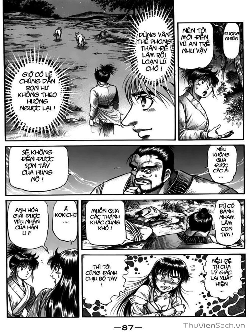 Truyện Tranh Chú Bé Rồng - Ryuuroden trang 5