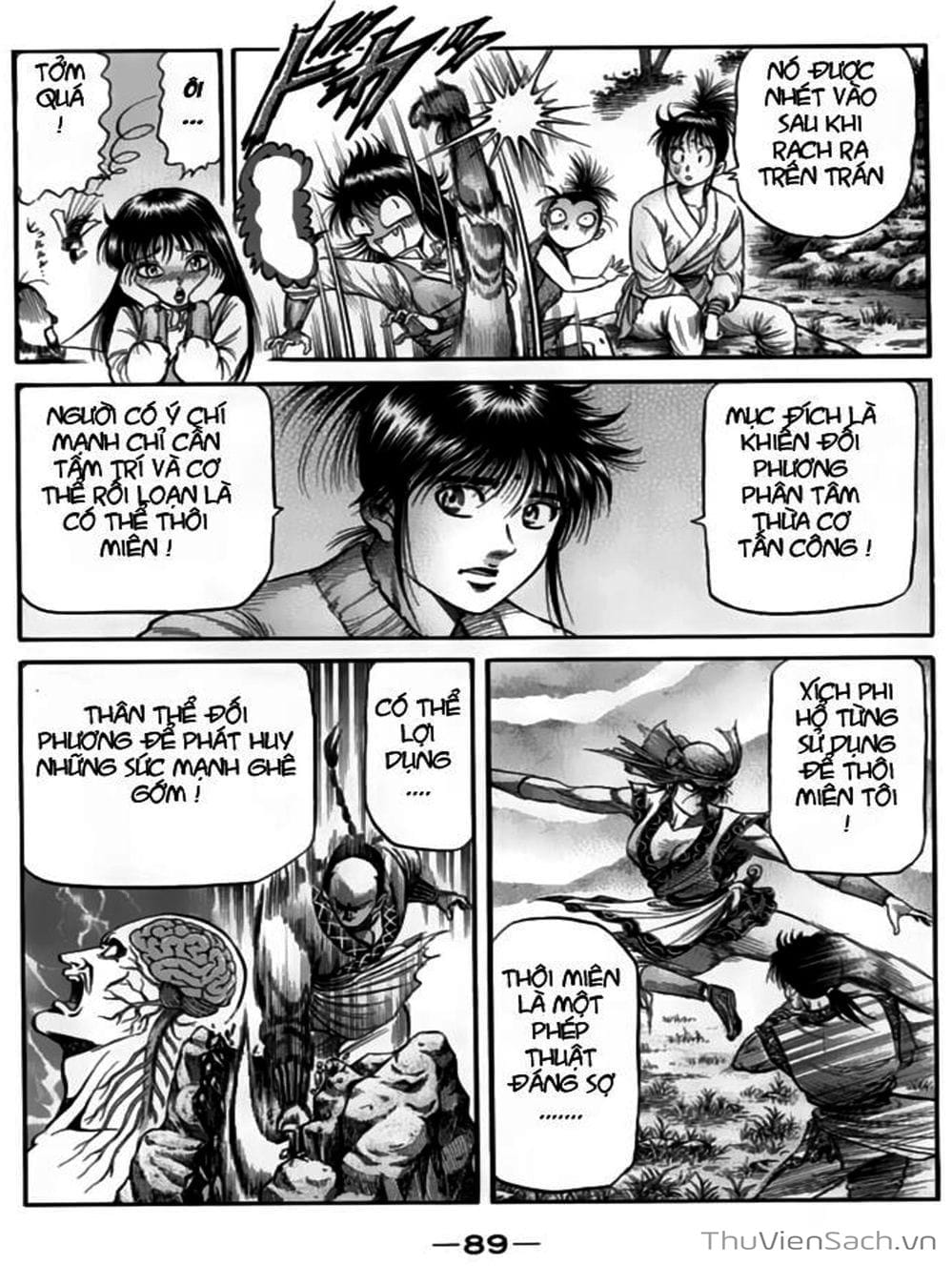 Truyện Tranh Chú Bé Rồng - Ryuuroden trang 5