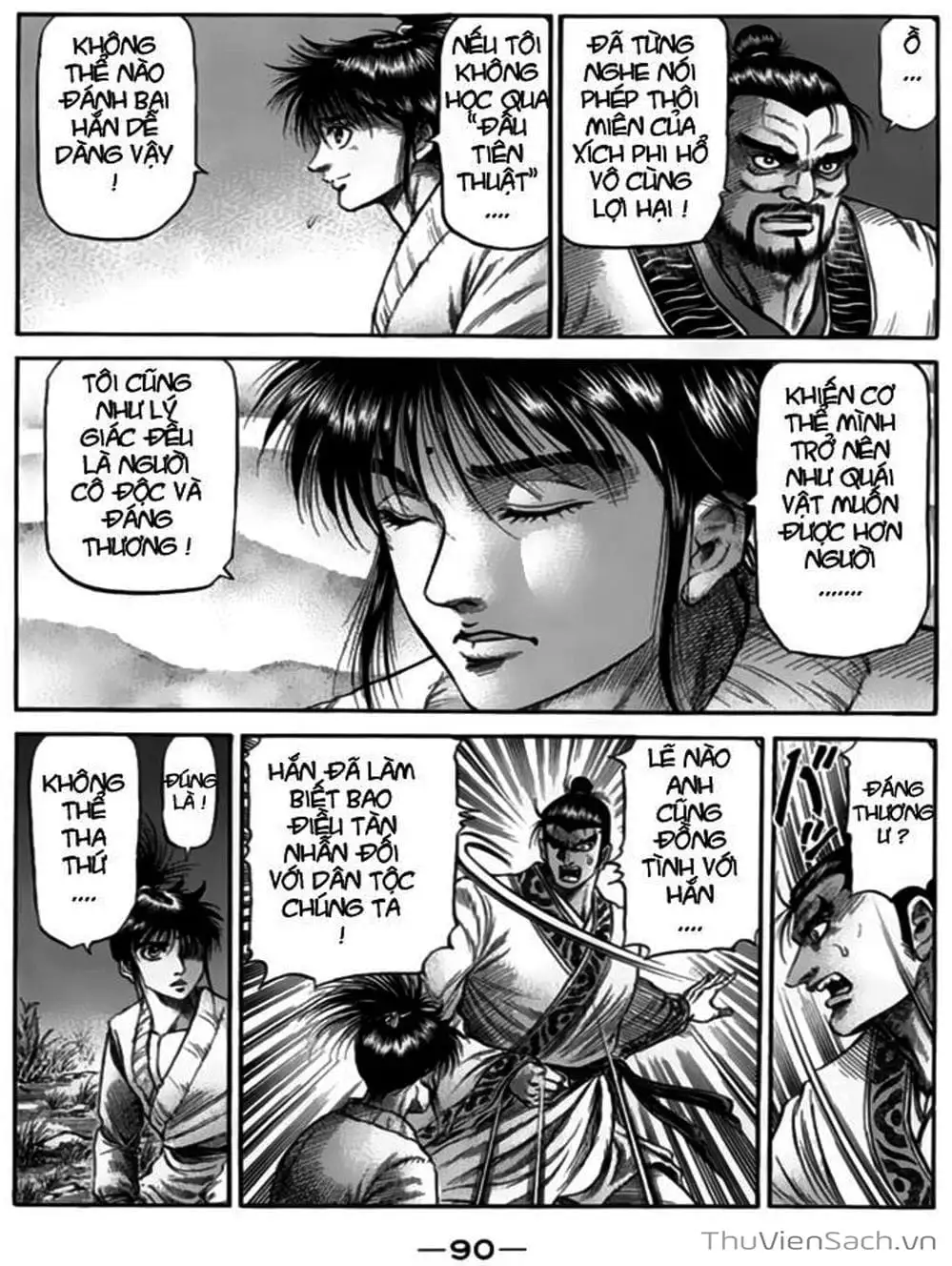 Truyện Tranh Chú Bé Rồng - Ryuuroden trang 5