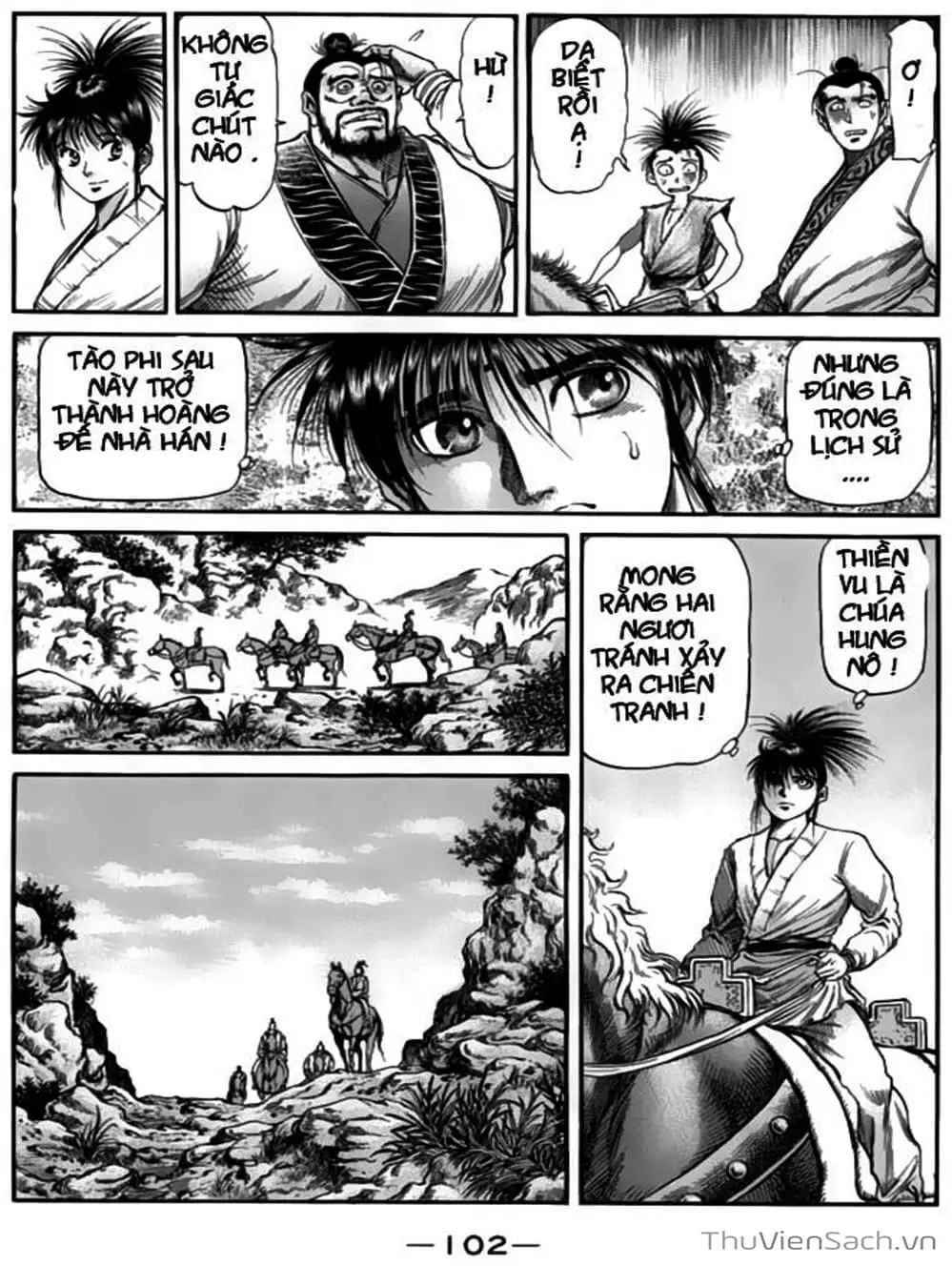 Truyện Tranh Chú Bé Rồng - Ryuuroden trang 5