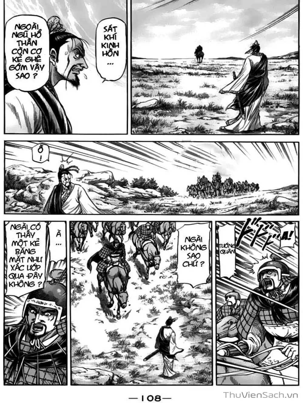 Truyện Tranh Chú Bé Rồng - Ryuuroden trang 5