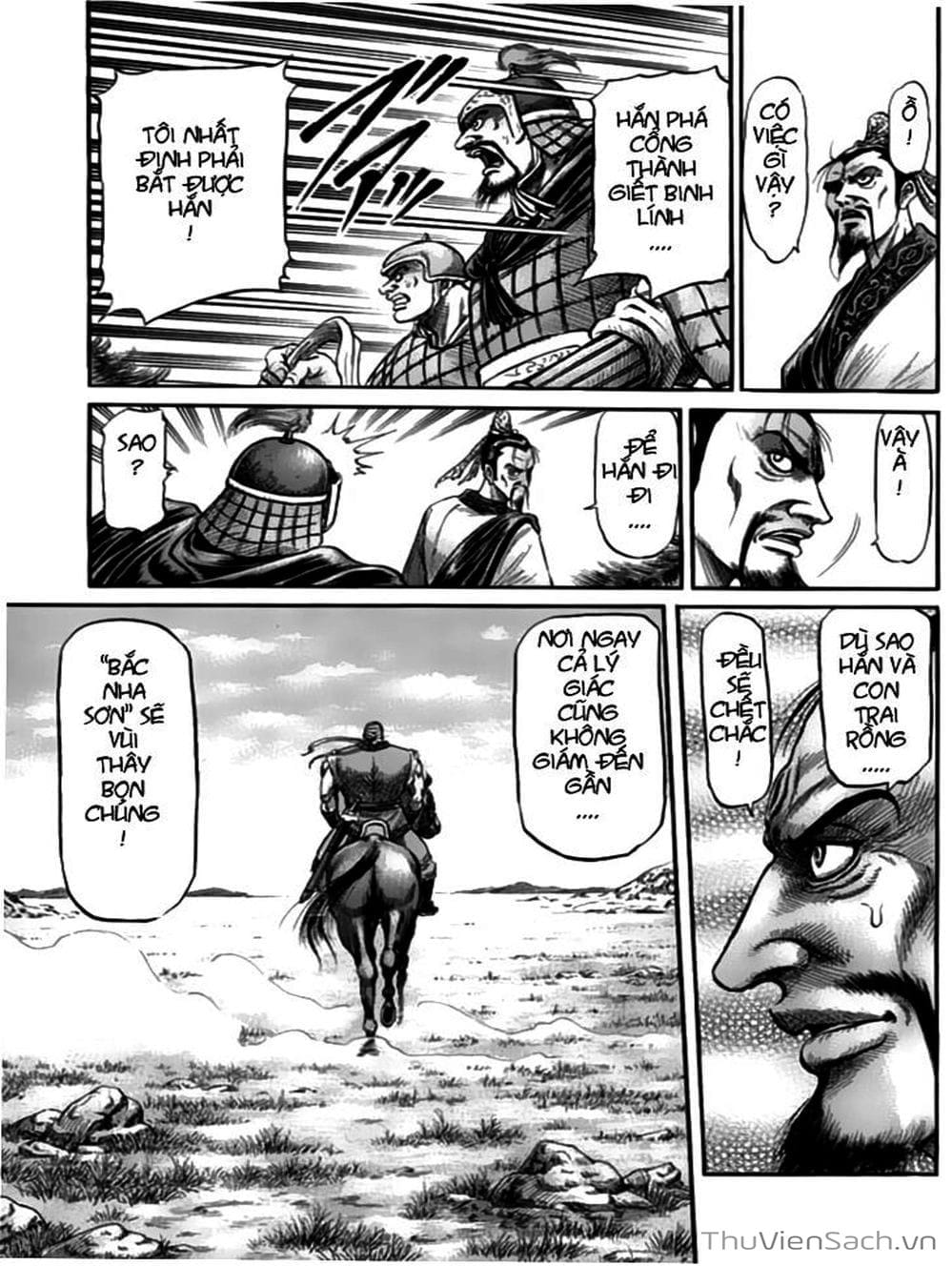 Truyện Tranh Chú Bé Rồng - Ryuuroden trang 5