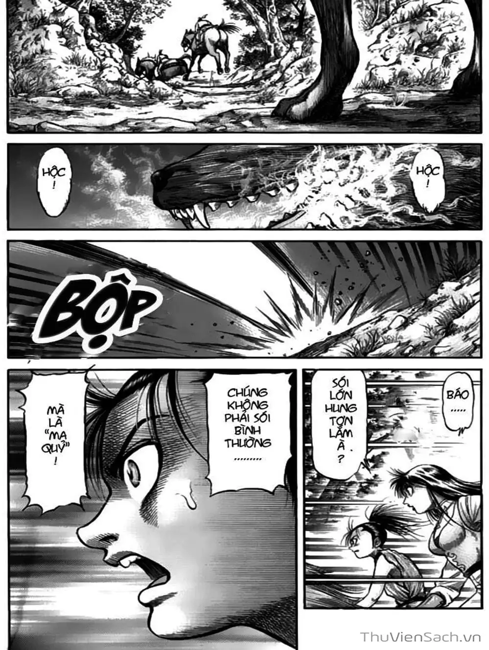 Truyện Tranh Chú Bé Rồng - Ryuuroden trang 5