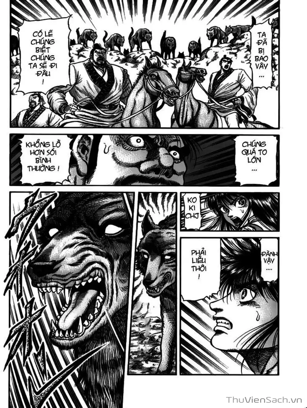 Truyện Tranh Chú Bé Rồng - Ryuuroden trang 5