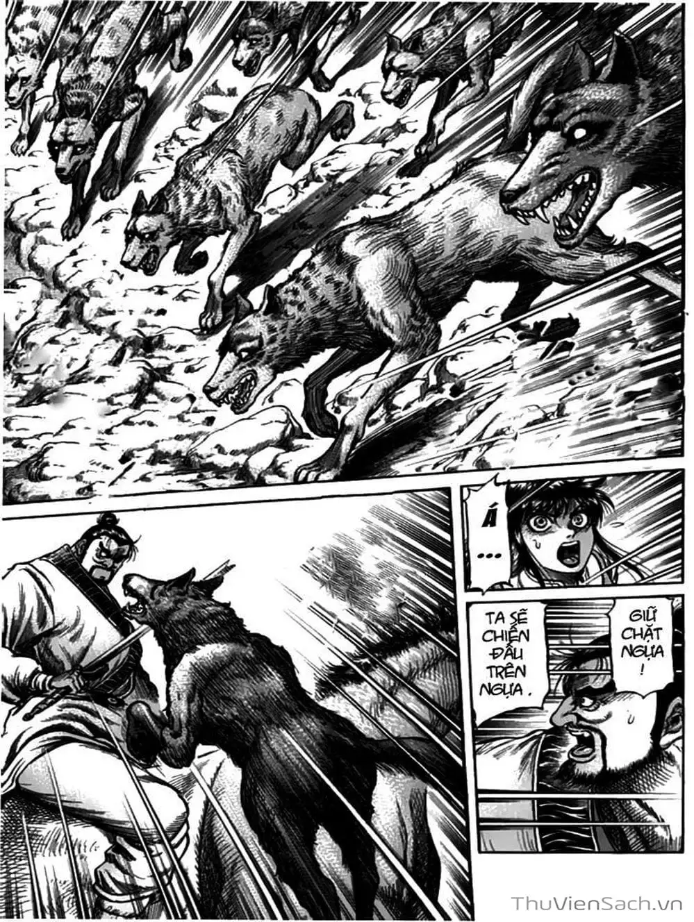 Truyện Tranh Chú Bé Rồng - Ryuuroden trang 5