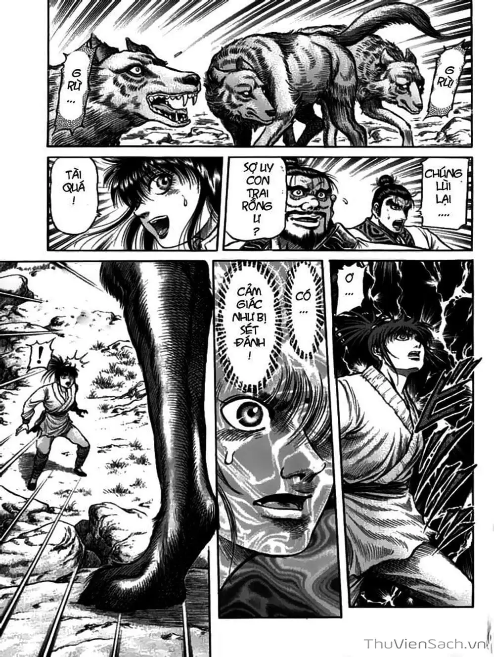 Truyện Tranh Chú Bé Rồng - Ryuuroden trang 5