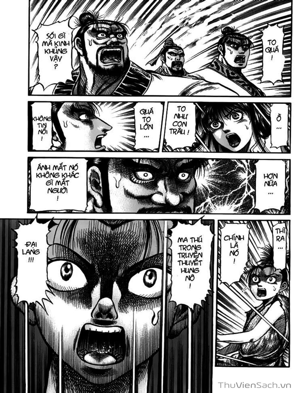 Truyện Tranh Chú Bé Rồng - Ryuuroden trang 5