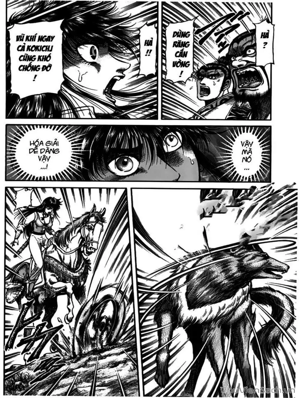 Truyện Tranh Chú Bé Rồng - Ryuuroden trang 5