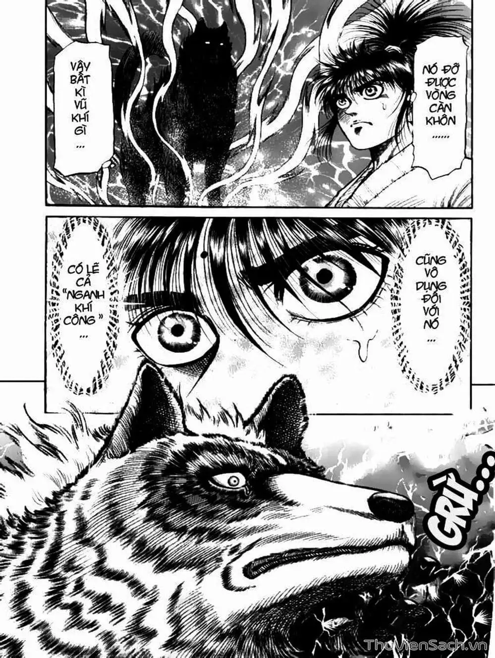 Truyện Tranh Chú Bé Rồng - Ryuuroden trang 5