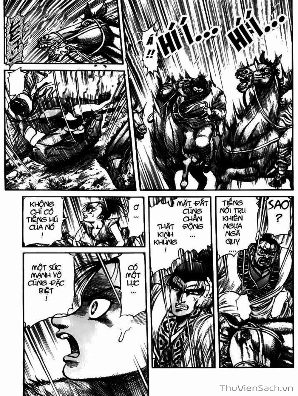 Truyện Tranh Chú Bé Rồng - Ryuuroden trang 5