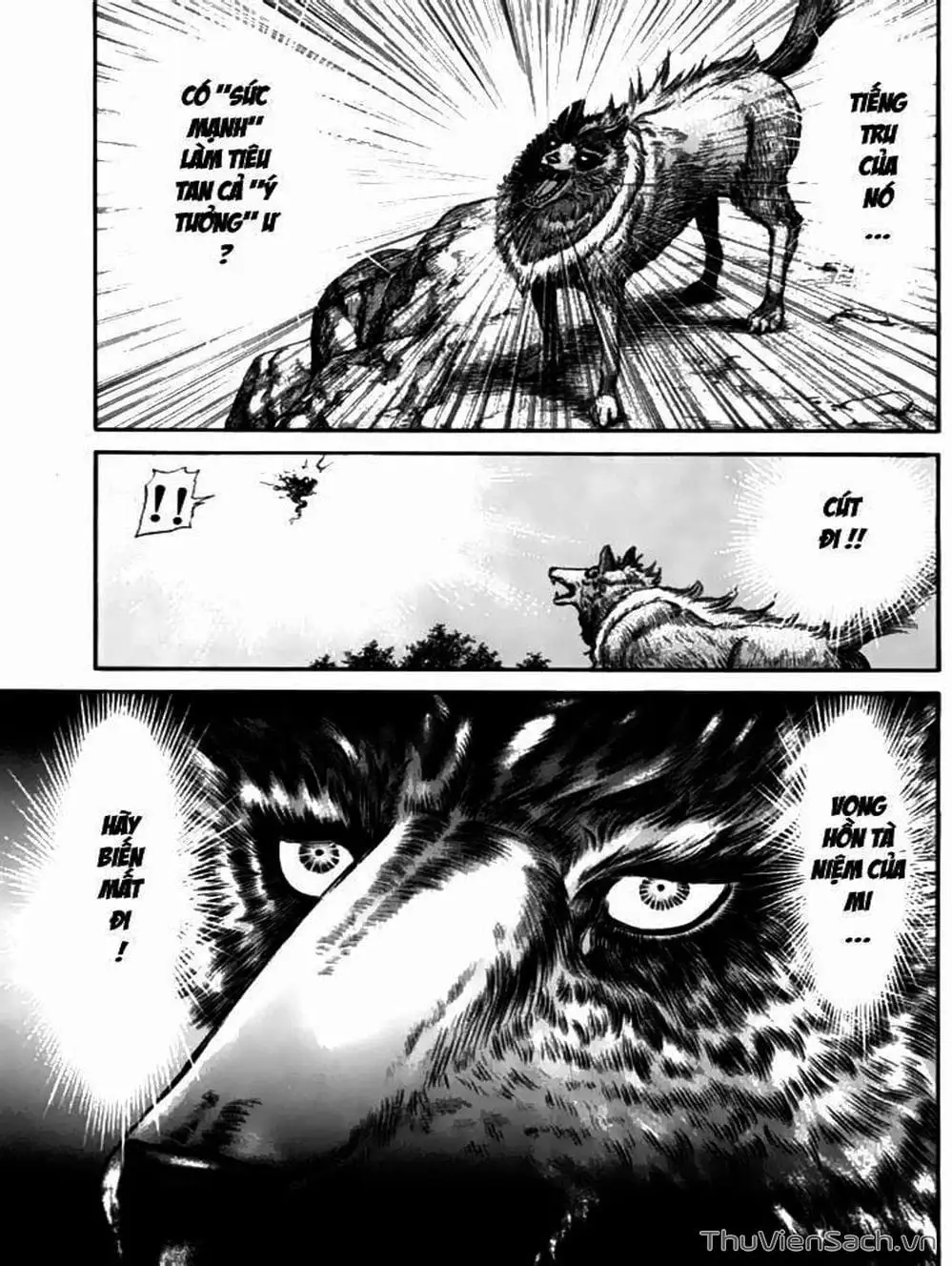 Truyện Tranh Chú Bé Rồng - Ryuuroden trang 5