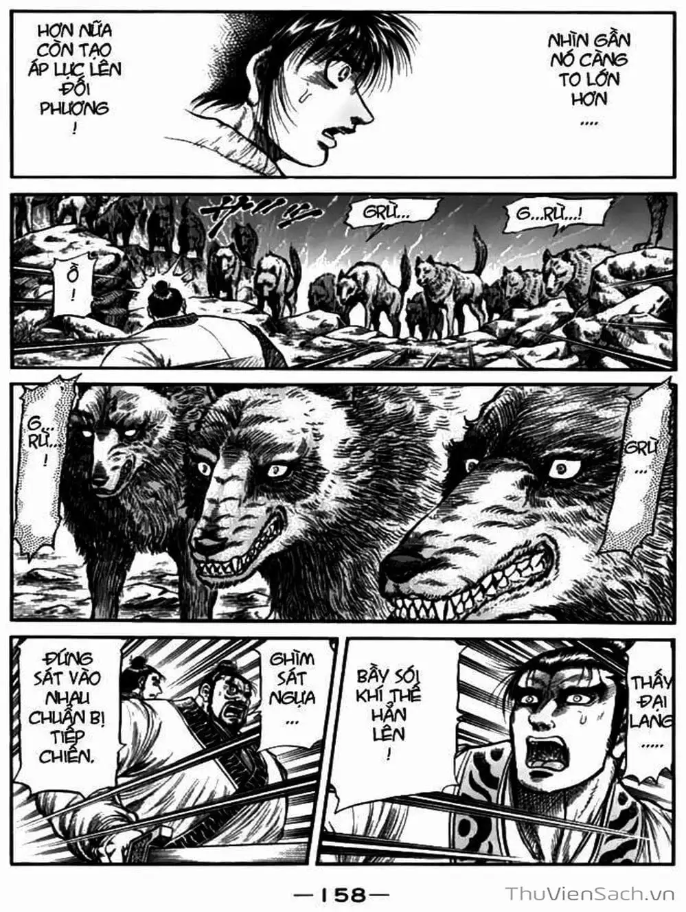 Truyện Tranh Chú Bé Rồng - Ryuuroden trang 5