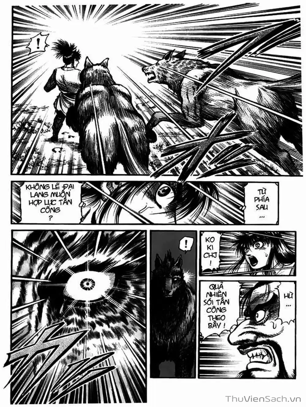 Truyện Tranh Chú Bé Rồng - Ryuuroden trang 5