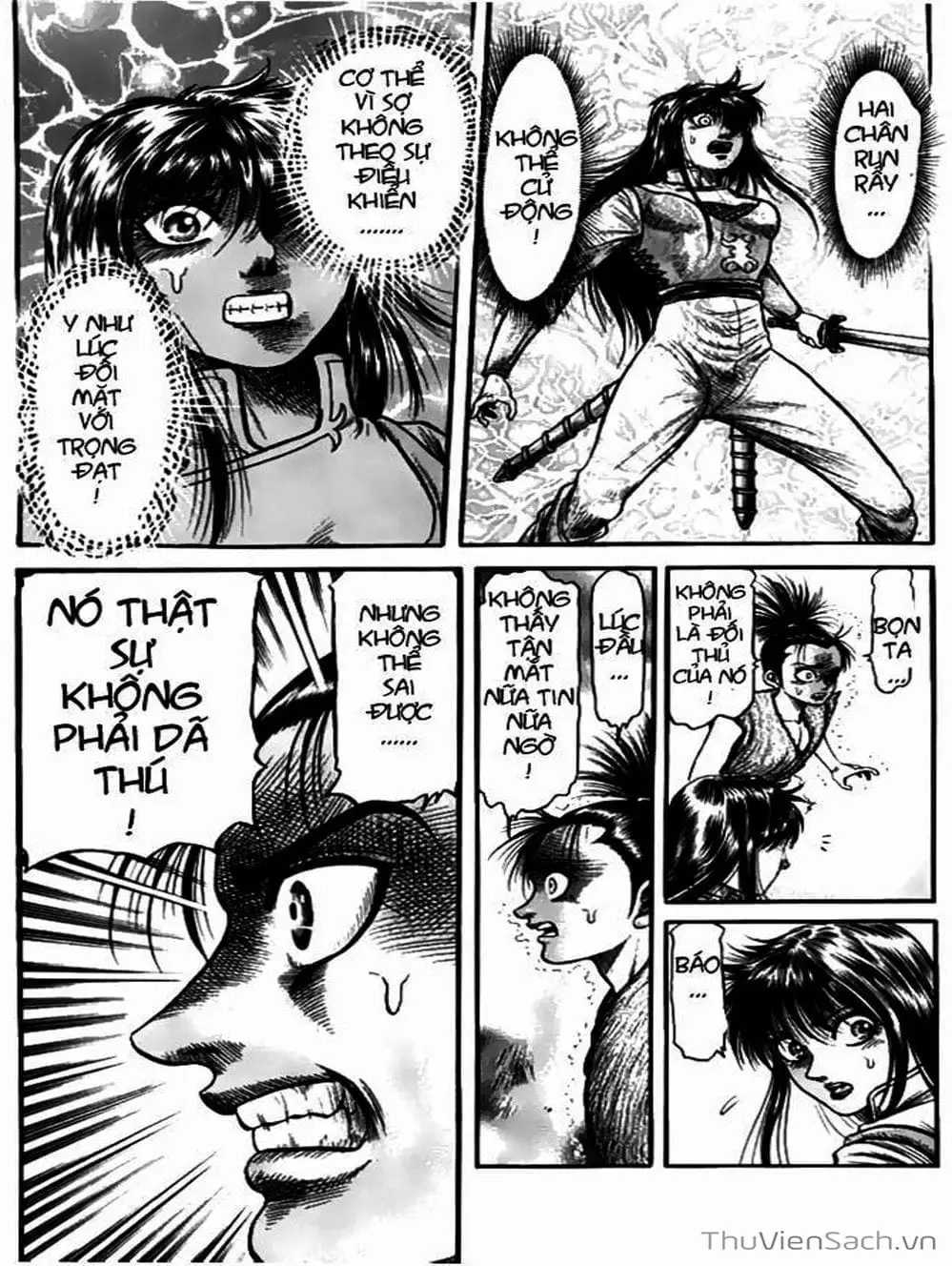 Truyện Tranh Chú Bé Rồng - Ryuuroden trang 5