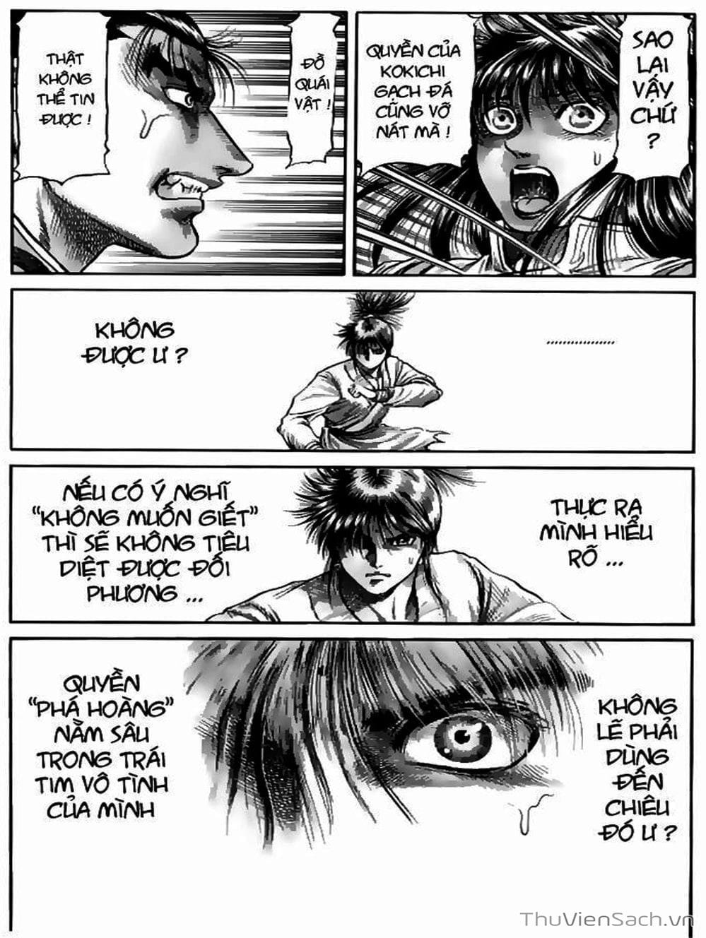 Truyện Tranh Chú Bé Rồng - Ryuuroden trang 5