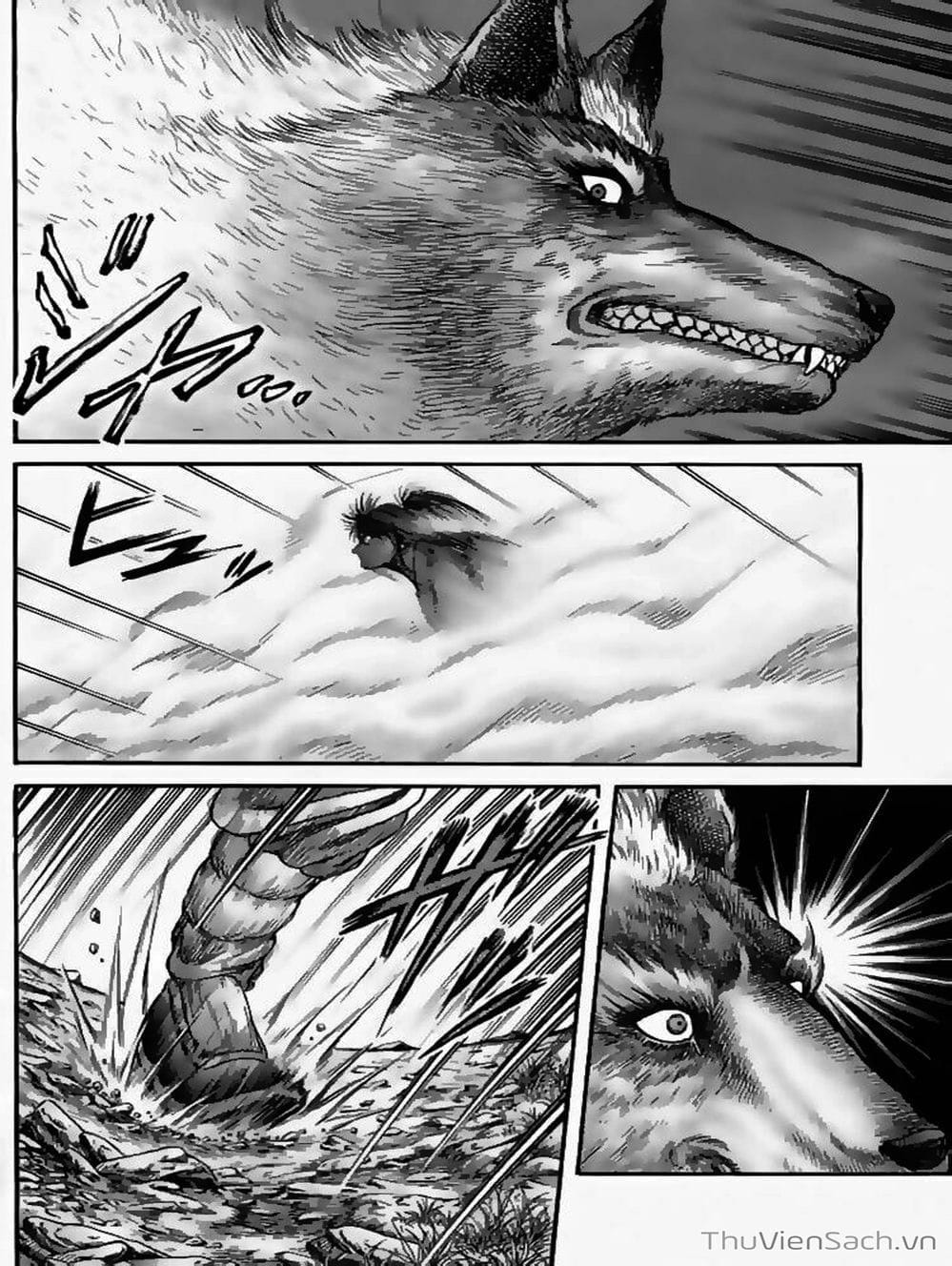 Truyện Tranh Chú Bé Rồng - Ryuuroden trang 5