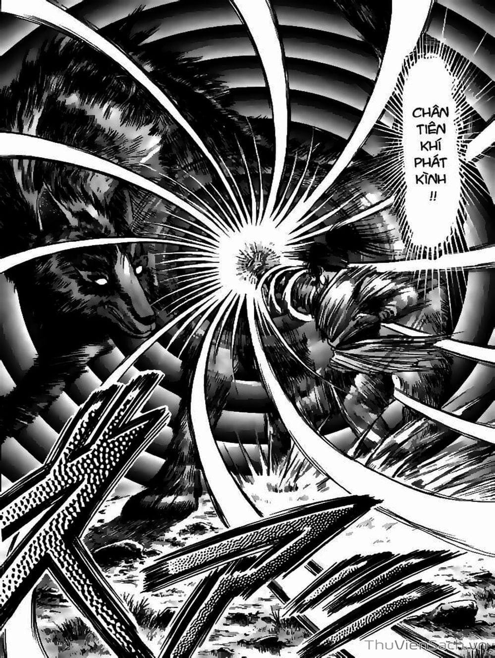 Truyện Tranh Chú Bé Rồng - Ryuuroden trang 5