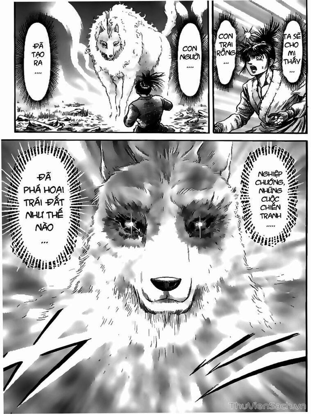 Truyện Tranh Chú Bé Rồng - Ryuuroden trang 5