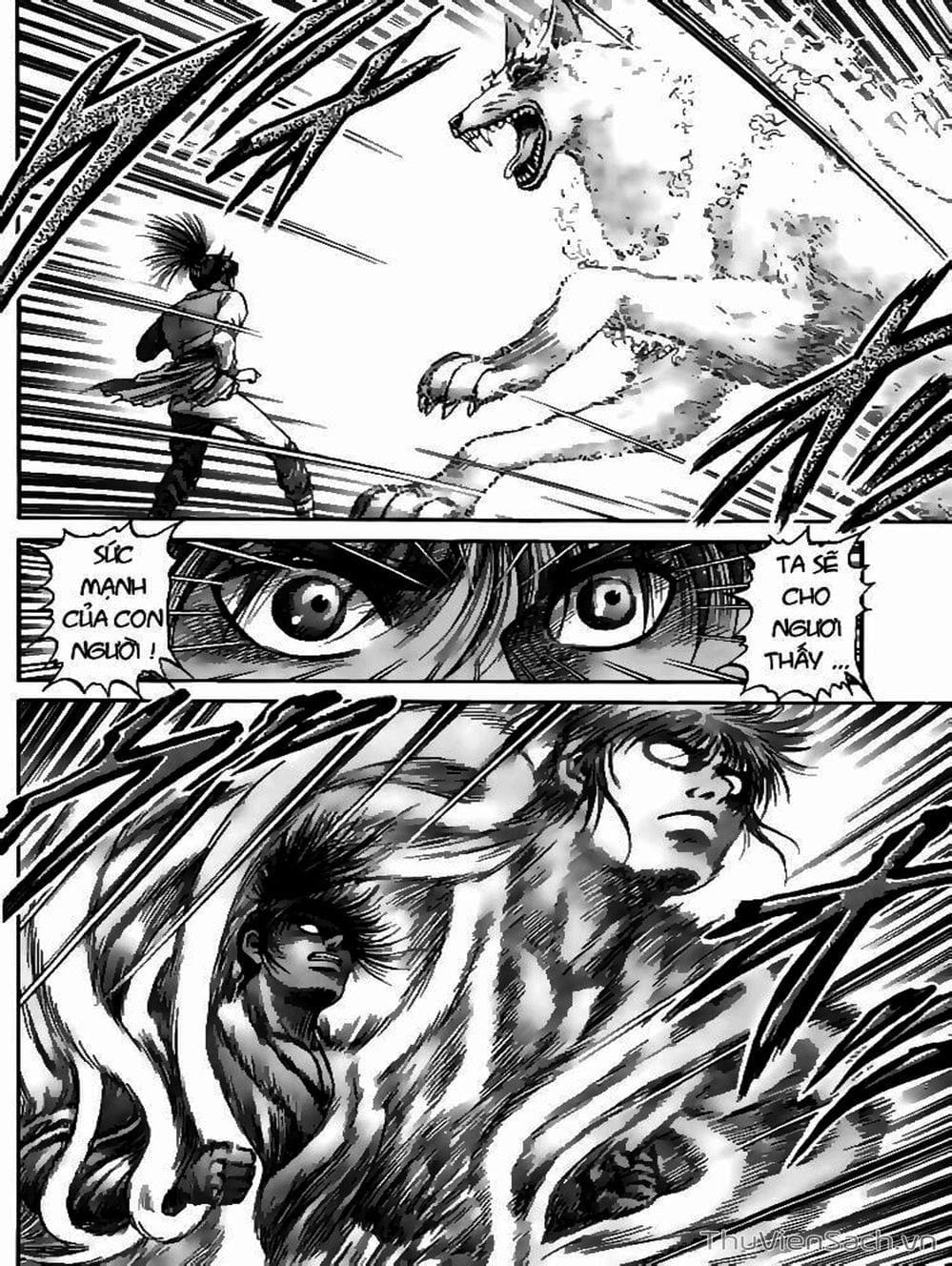 Truyện Tranh Chú Bé Rồng - Ryuuroden trang 5