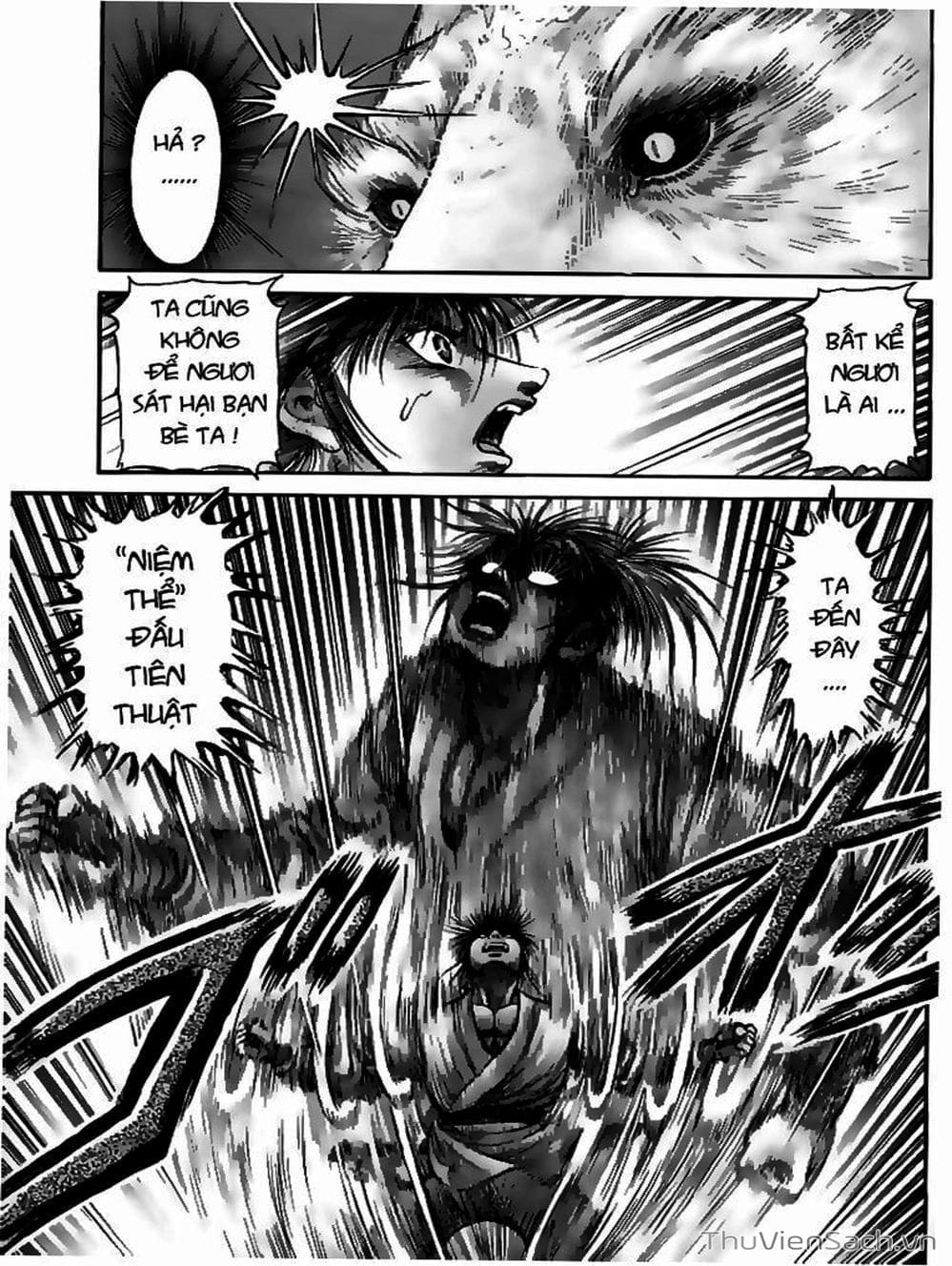 Truyện Tranh Chú Bé Rồng - Ryuuroden trang 5