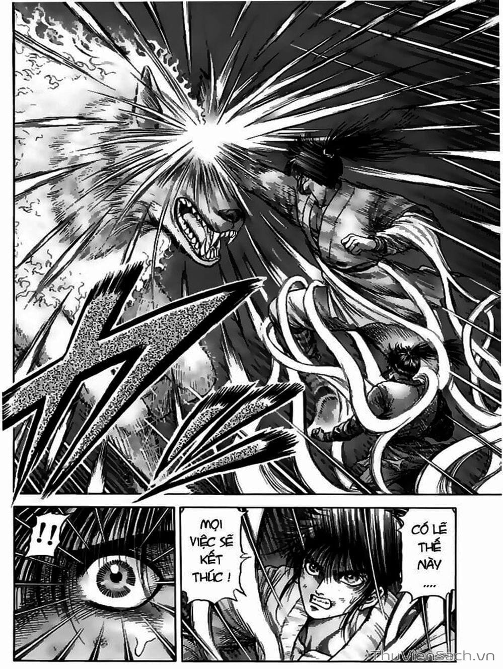 Truyện Tranh Chú Bé Rồng - Ryuuroden trang 5