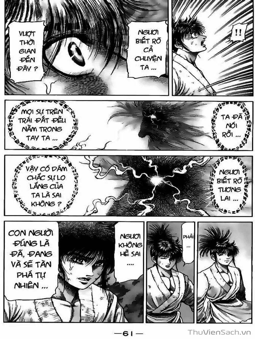 Truyện Tranh Chú Bé Rồng - Ryuuroden trang 5