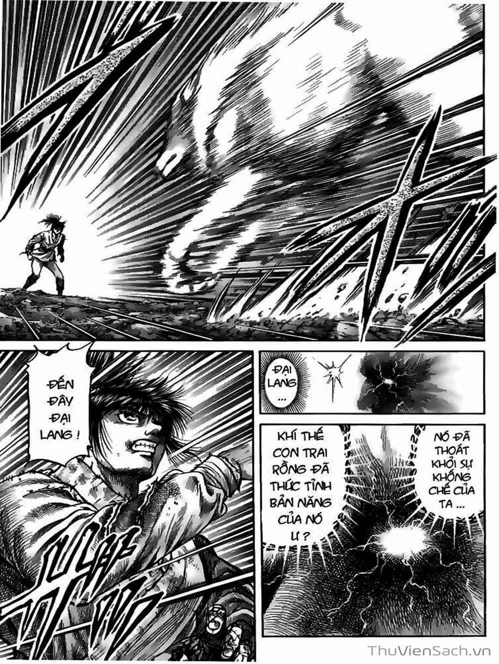 Truyện Tranh Chú Bé Rồng - Ryuuroden trang 5