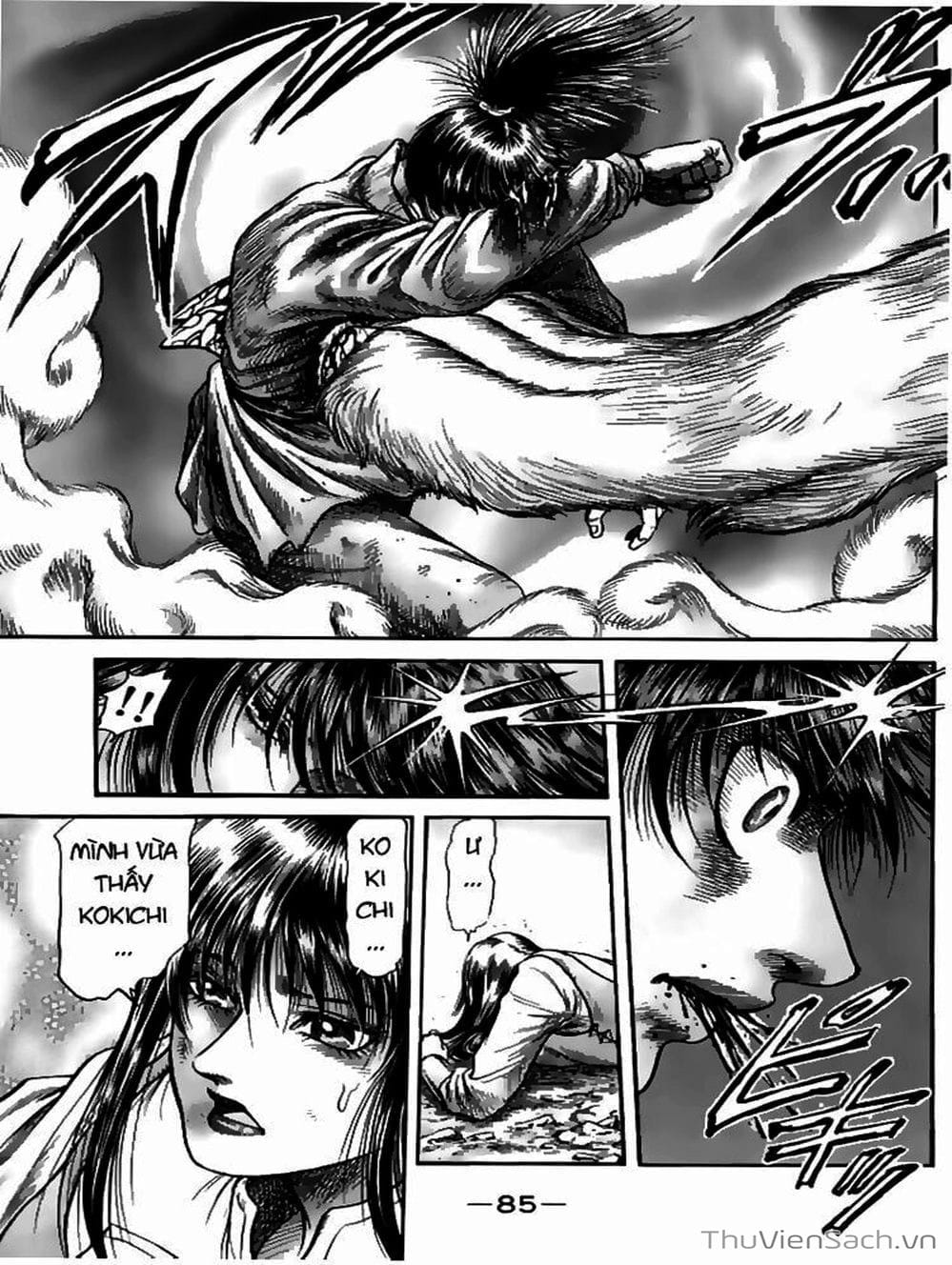 Truyện Tranh Chú Bé Rồng - Ryuuroden trang 5