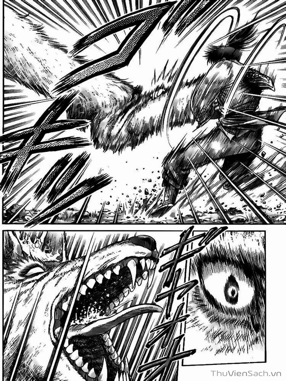 Truyện Tranh Chú Bé Rồng - Ryuuroden trang 5