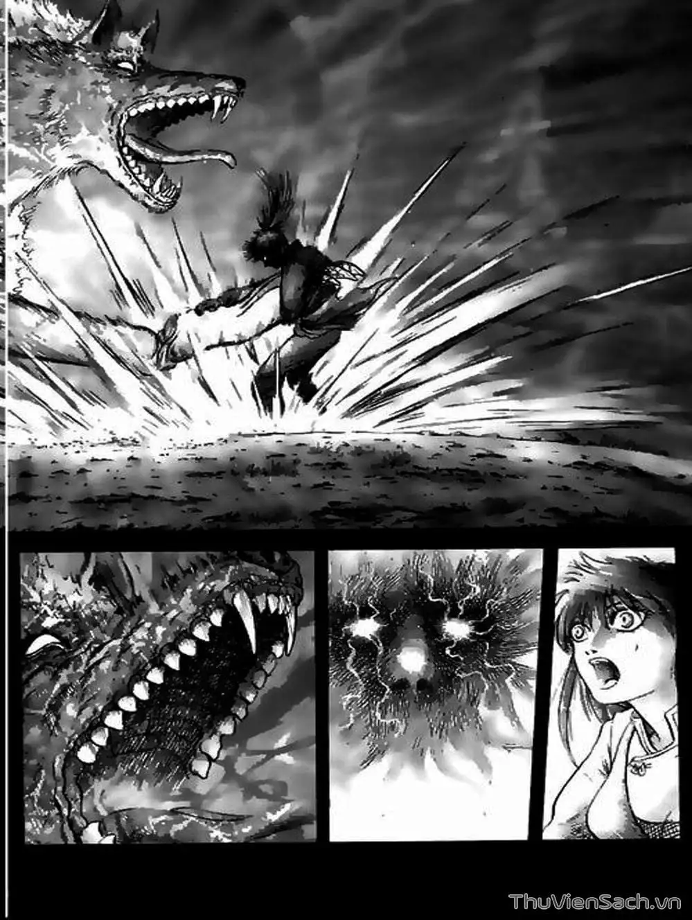 Truyện Tranh Chú Bé Rồng - Ryuuroden trang 5